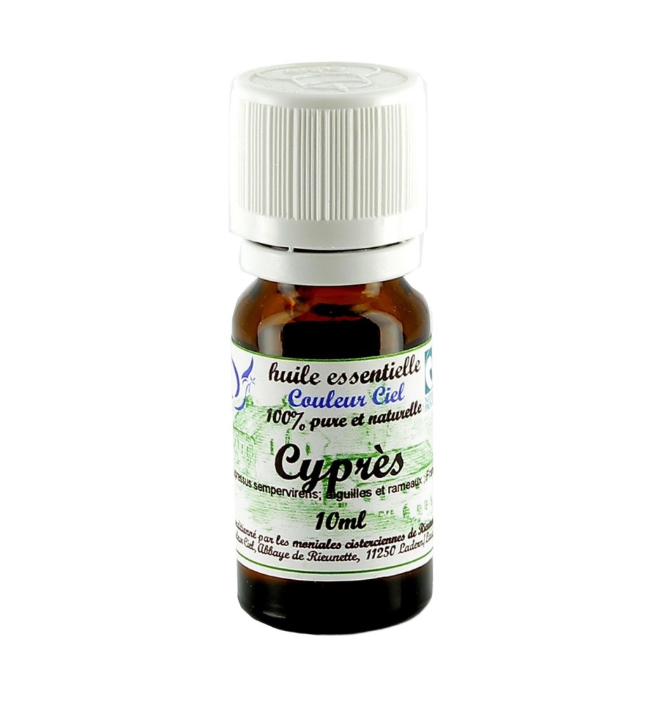 Huile essentielle bio de cyprès