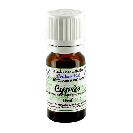 Huile essentielle bio de cyprès