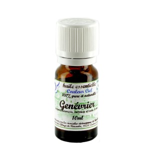 Huile essentielle bio de genévrier