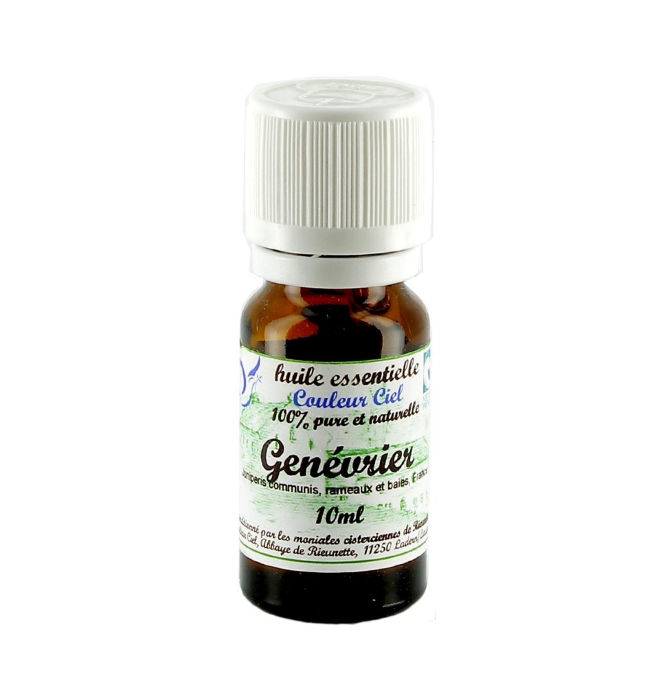 Huile essentielle bio de genévrier