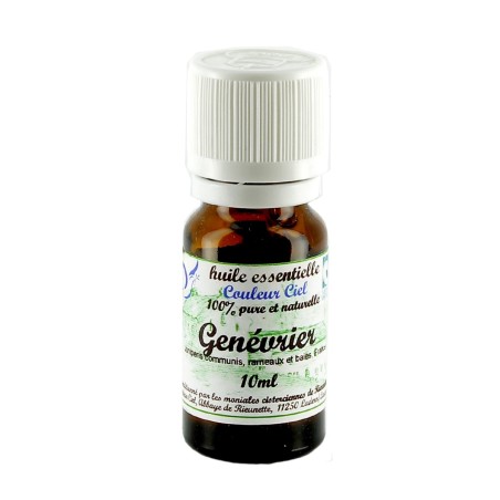 Huile essentielle bio de genévrier