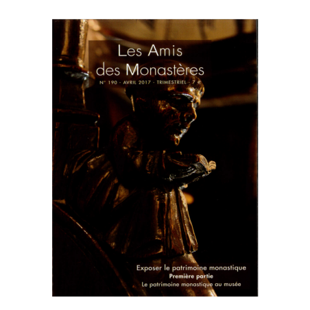 Revue - Les Amis des Monastères - N° 189 : Janvier 2017
