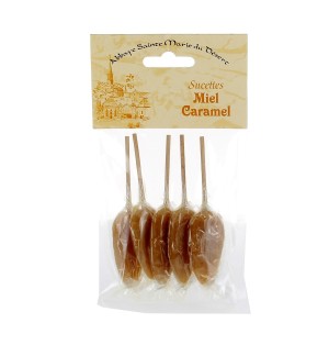 Sucettes Miel  caramel