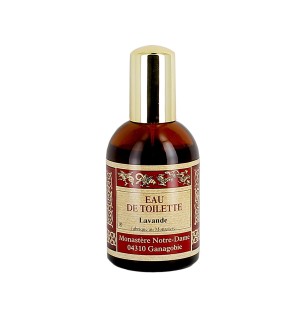 Eau de toilette à la lavande avec vaporisateur