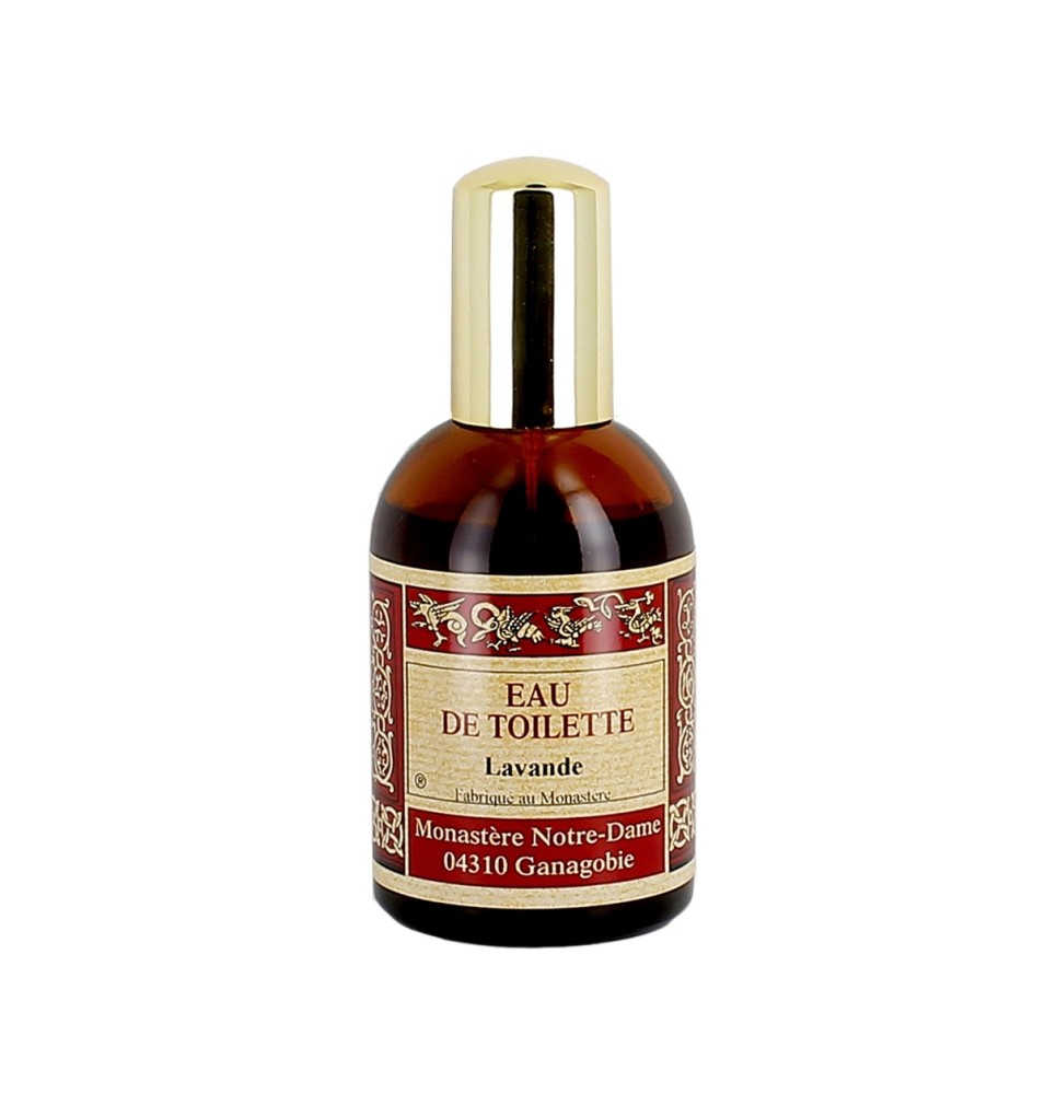 Eau de toilette à la lavande avec vaporisateur