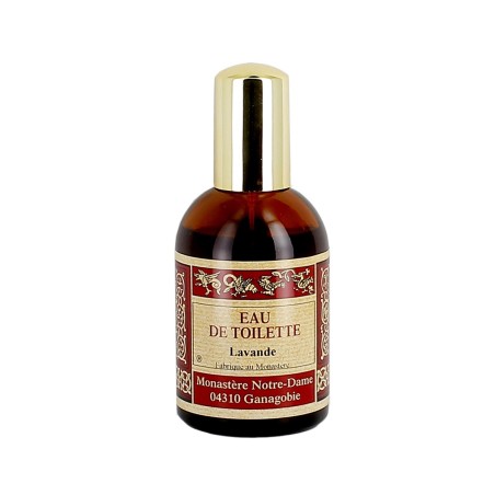 Eau de toilette à la lavande avec vaporisateur