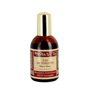 Eau de toilette mûre-musc avec vaporisateur