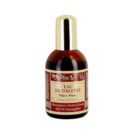 Eau de toilette mûre-musc avec vaporisateur