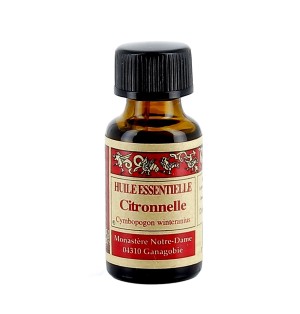 Huile essentielle de citronnelle
