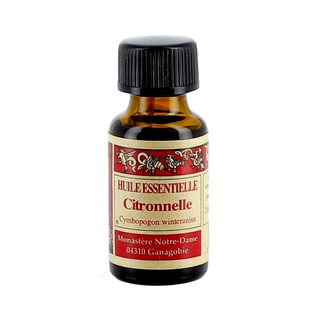Huile essentielle de citronnelle