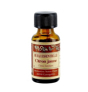 Essence de citron jaune
