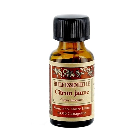 Essence de citron jaune