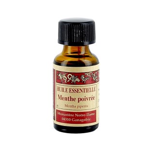 Huile essentielle de menthe poivrée