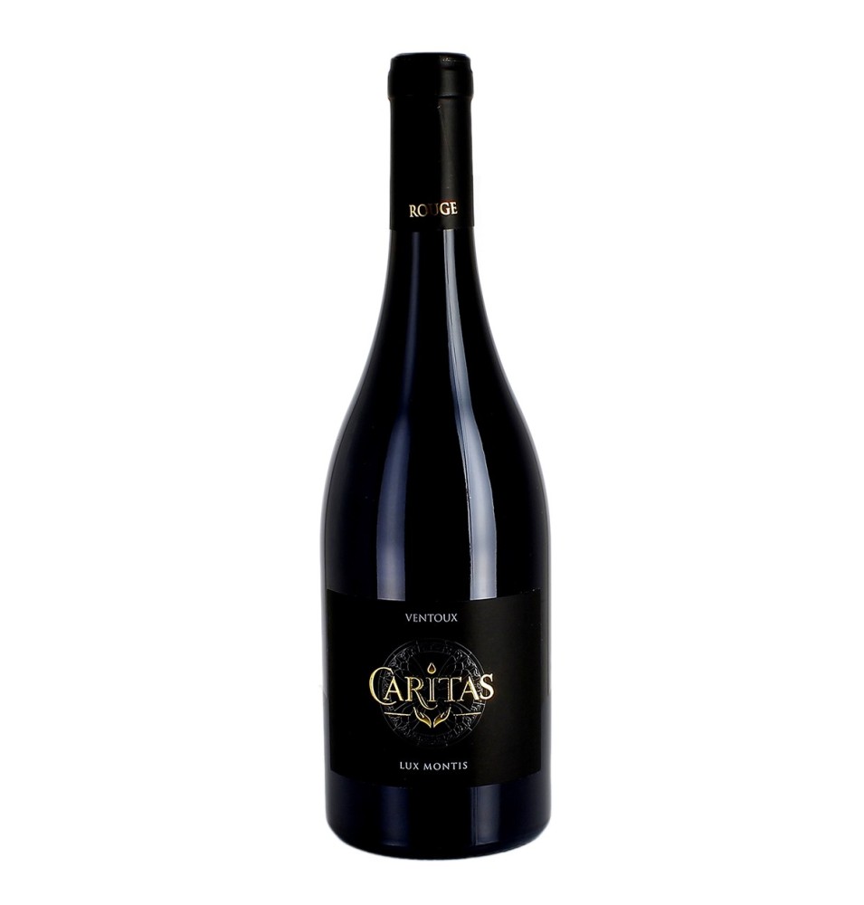 Vin rouge Caritas "Lux Montis" AOP