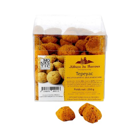 Biscuits d'apéritifs saveur mexicaine