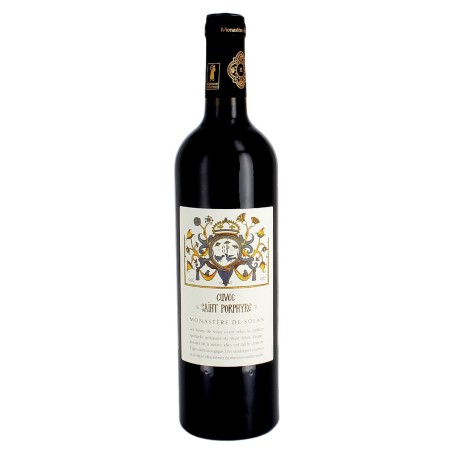 Vin rouge bio IGP Saint Porphyre
