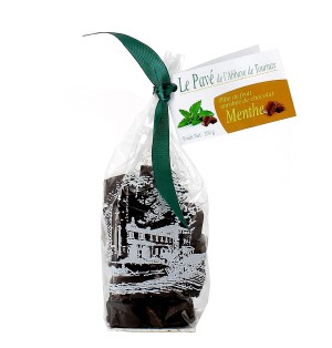 Pavés menthe-chocolat