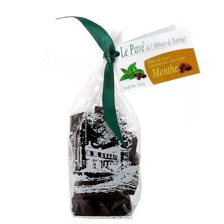 Pavés menthe-chocolat