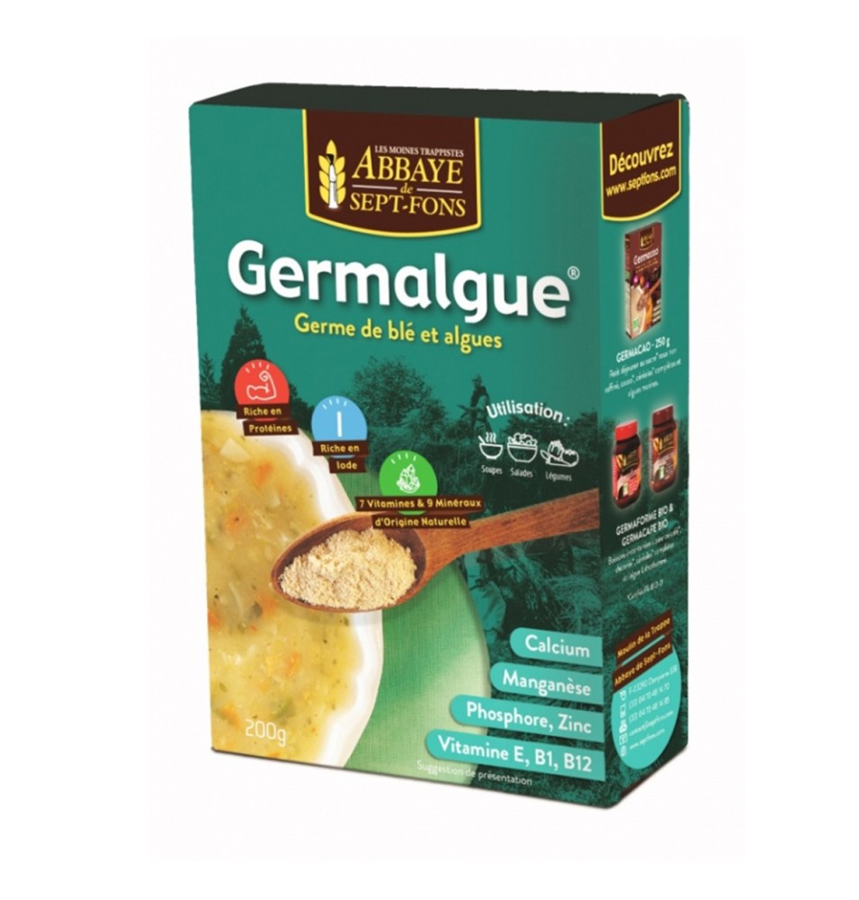 ABBAYE DE SEPT-FONS - Complément alimentaire Germalgue