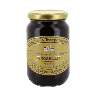 ABBAYE NOTRE-DAME DES GARDES - Confiture à l'Ancienne Groseilles