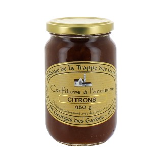 ABBAYE NOTRE-DAME DES GARDES - Confiture à l'Ancienne Citron