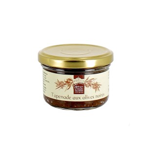 ABBAYE NOTRE DAME DE FIDELITE - Tapenade aux olives noires