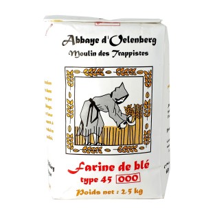 ABBAYE D'OELENBERG - Farine de blé T45