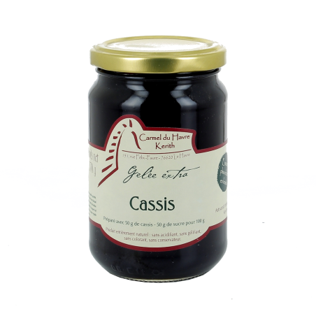 CARMEL DU HAVRE KERITH - Gelée de Cassis
