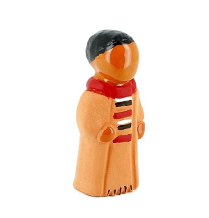 ABBAYE NOTRE-DAME DE JOUARRE - CRECHE - Joseph - Santons en céramique (6cm) N°41