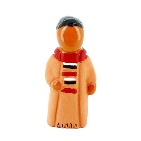 ABBAYE NOTRE-DAME DE JOUARRE - CRECHE - Joseph - Santons en céramique (6cm) N°41