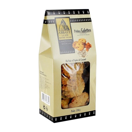 ABBAYE DE CAMPENEAC - Petites galettes de blé noir aux pépites de caramel
