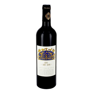 MONASTERE DE SOLAN - Vin rouge bio IGP Saint Simon