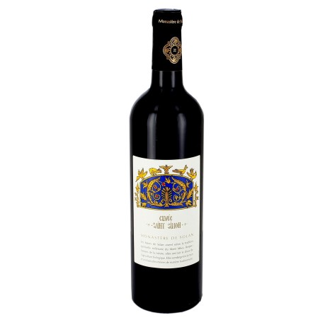 MONASTERE DE SOLAN - Vin rouge bio IGP Saint Simon