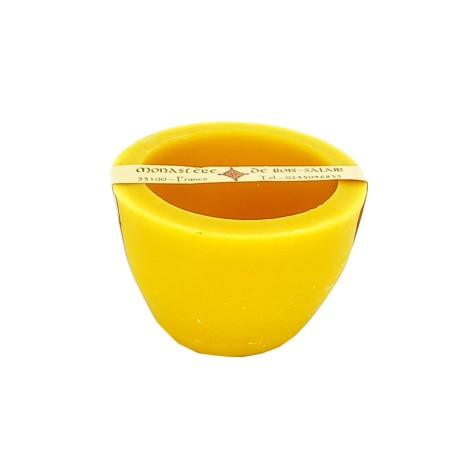MONASTERE DE BOIS-SALAIR - Bougie photophore pot N°29