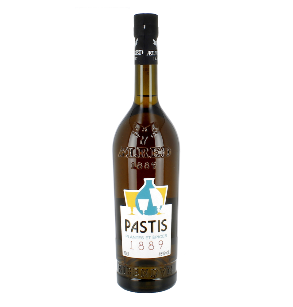 EYGUEBELLE - Pastis provençal aux plantes et épices