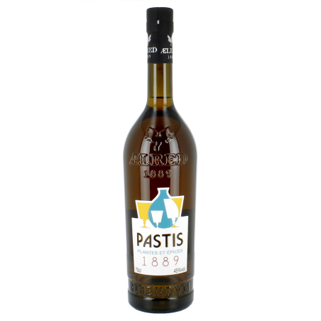 EYGUEBELLE - Pastis provençal aux plantes et épices