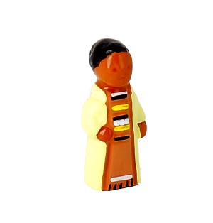 ABBAYE NOTRE-DAME DE JOUARRE - CRECHE - Joseph - Santons en céramique (6cm) N°41