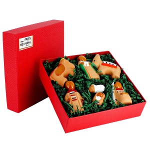 ABBAYE NOTRE-DAME DE JOUARRE - CRECHE - Coffret "Nativité N°61