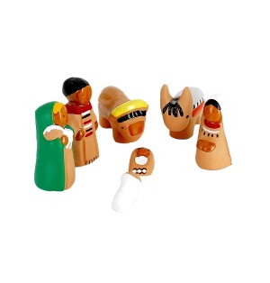 ABBAYE NOTRE-DAME DE JOUARRE - CRECHE - Coffret "Nativité N°61