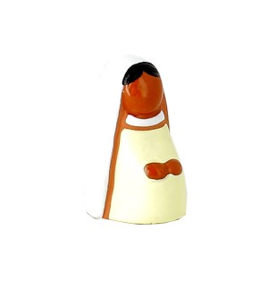 CRECHE B2 N°05 - Marie - Santons en terre cuite (6cm) | JOUARRE (Abbaye Notre-Dame de)
