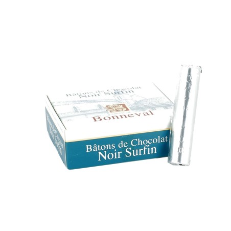 ABBAYE DE BONNEVAL - Tablette de chocolat noir surfin