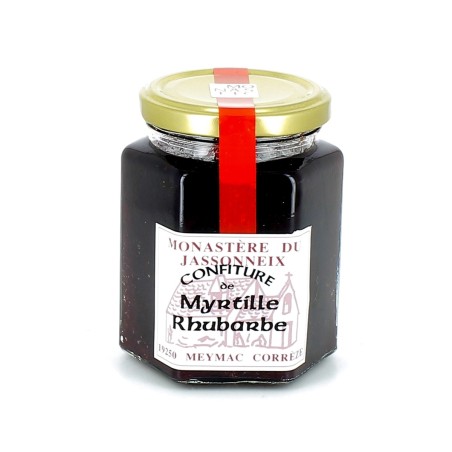 MONASTERE DU JASSONNEIX - Confiture de myrtille et réglisse