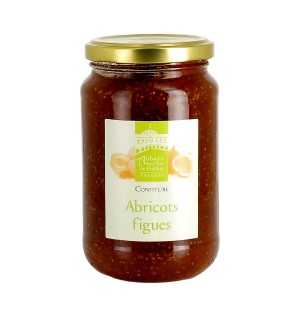 ABBAYE NOTRE DAME DE FIDELITE - Confiture d'abricots et figues