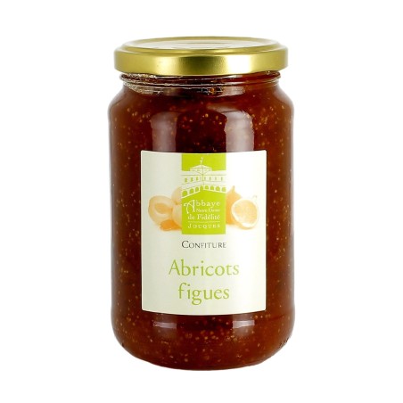ABBAYE NOTRE DAME DE FIDELITE - Confiture d'abricots et figues