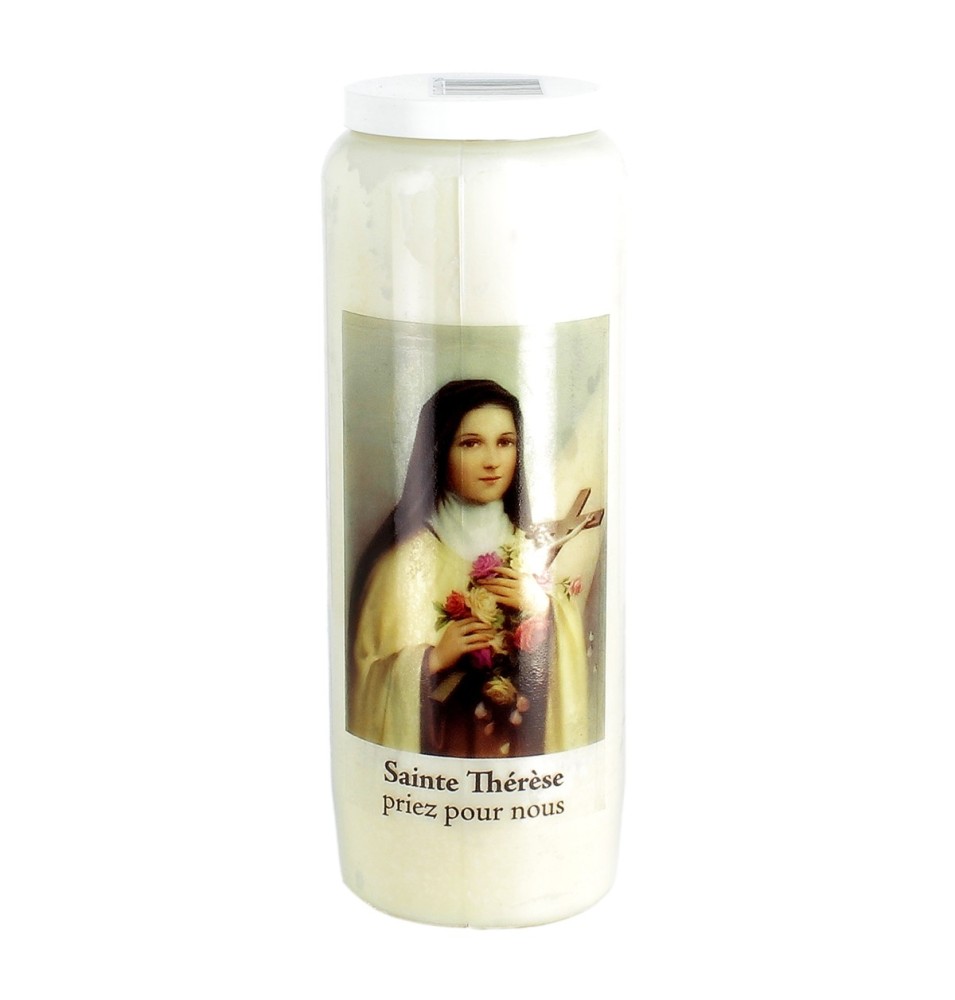 BOUGIE - Bougie de neuvaine Sacré Coeur de Jésus