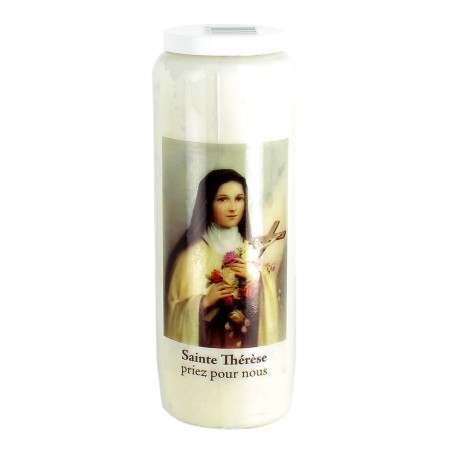 BOUGIE - Bougie de neuvaine Sacré Coeur de Jésus