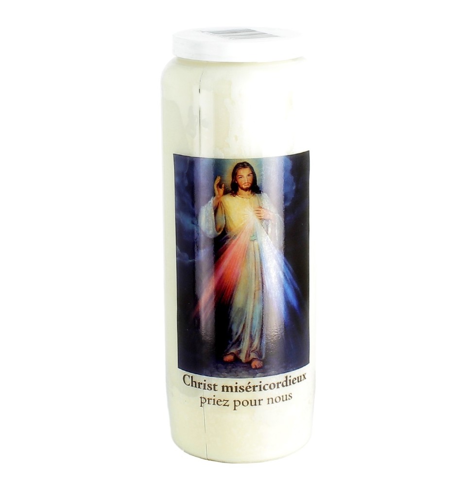 BOUGIE - Bougie de neuvaine Sainte Thérèse
