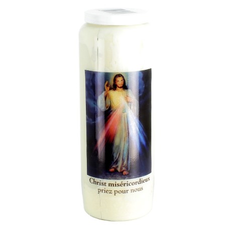 BOUGIE - Bougie de neuvaine Sainte Thérèse