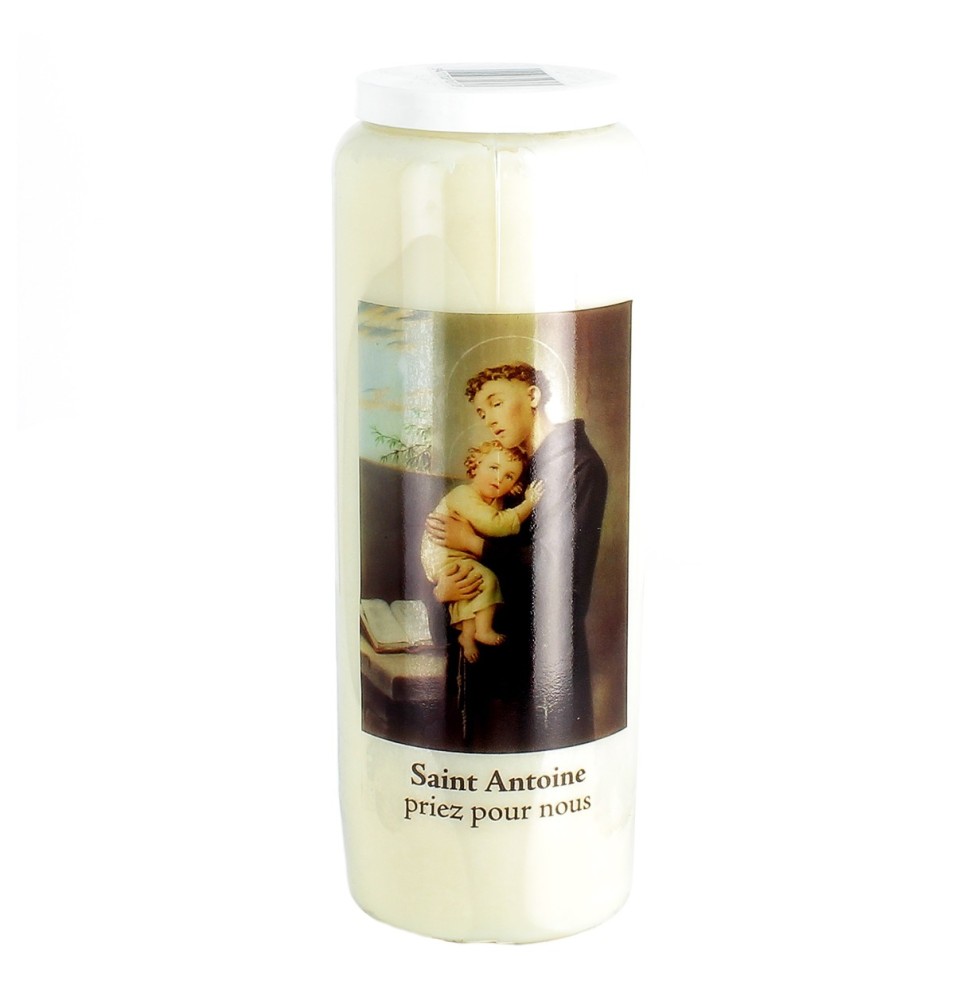 BOUGIE - Bougie de neuvaine Christ Miséricordieux