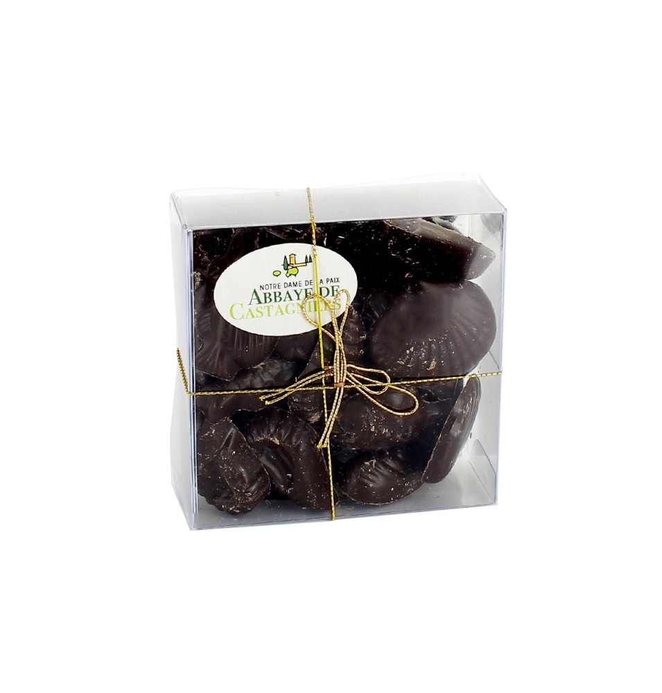 ABBAYE DE CASTAGNIERS - Fritures de Pâques au chocolat noir